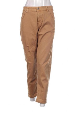 Pantaloni de femei Rinascimento, Mărime XL, Culoare Bej, Preț 48,03 Lei