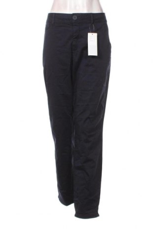 Γυναικείο παντελόνι S.Oliver, Μέγεθος L, Χρώμα Μπλέ, Τιμή 15,70 €