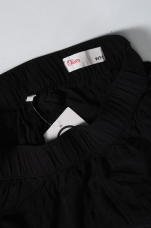 Дамски панталон S.Oliver, Размер XS, Цвят Черен, Цена 9,57 лв.