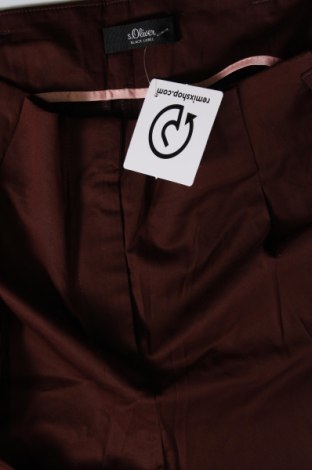 Γυναικείο παντελόνι S.Oliver Black Label, Μέγεθος M, Χρώμα Καφέ, Τιμή 75,26 €