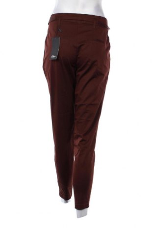 Γυναικείο παντελόνι S.Oliver Black Label, Μέγεθος M, Χρώμα Καφέ, Τιμή 75,26 €