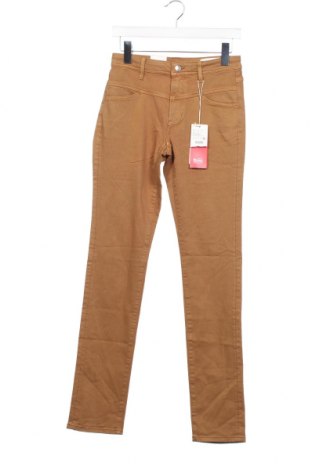 Дамски панталон S.Oliver, Размер XS, Цвят Кафяв, Цена 12,18 лв.