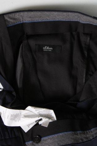 Pánske nohavice  S.Oliver, Veľkosť XS, Farba Modrá, Cena  44,85 €