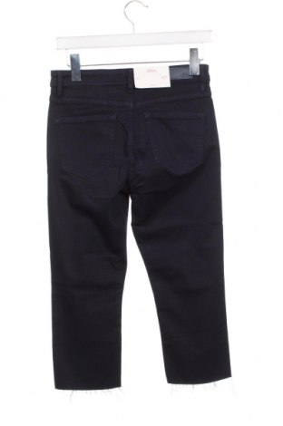 Dámské kalhoty  S.Oliver, Velikost XS, Barva Modrá, Cena  139,00 Kč