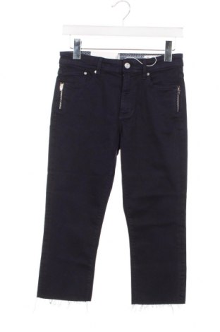 Дамски панталон S.Oliver, Размер XS, Цвят Син, Цена 8,70 лв.