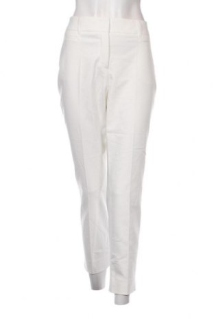 Дамски панталон S.Oliver Black Label, Размер M, Цвят Бял, Цена 146,00 лв.