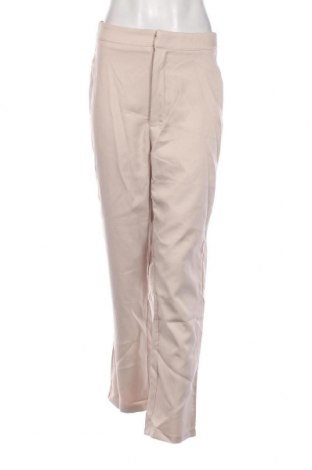 Дамски панталон SHEIN, Размер M, Цвят Бежов, Цена 9,66 лв.