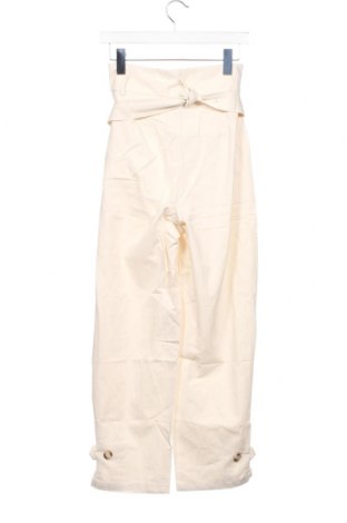 Damenhose SHEIN, Größe XS, Farbe Ecru, Preis 23,71 €