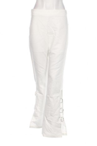 Pantaloni de femei SHEIN, Mărime M, Culoare Alb, Preț 27,24 Lei