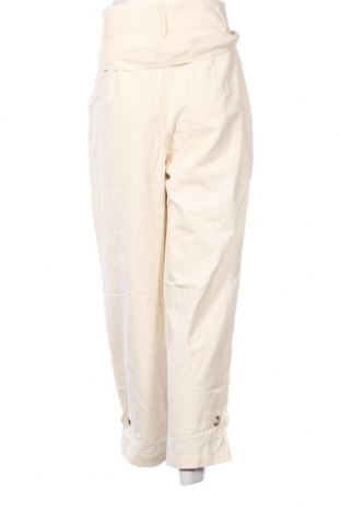 Дамски панталон SHEIN, Размер S, Цвят Екрю, Цена 10,58 лв.