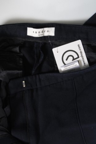 Дамски панталон Sandro, Размер S, Цвят Син, Цена 10,20 лв.