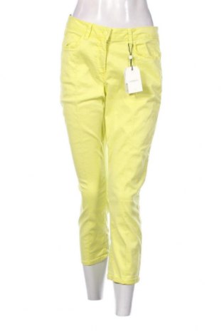 Дамски панталон Sandwich_, Размер M, Цвят Жълт, Цена 23,36 лв.