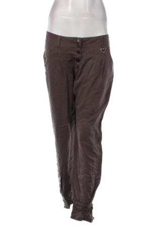 Pantaloni de femei Sarah Chole, Mărime L, Culoare Maro, Preț 286,18 Lei