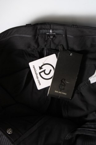 Γυναικείο παντελόνι Selected, Μέγεθος S, Χρώμα Μαύρο, Τιμή 90,31 €