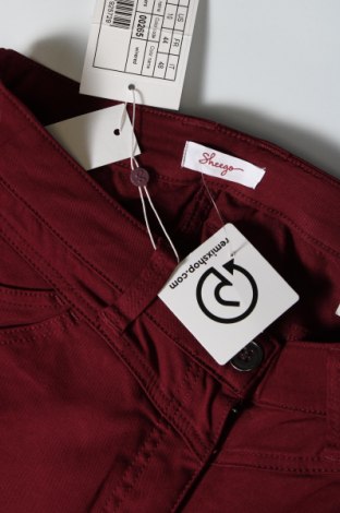 Γυναικείο παντελόνι Sheego, Μέγεθος L, Χρώμα Κόκκινο, Τιμή 7,62 €