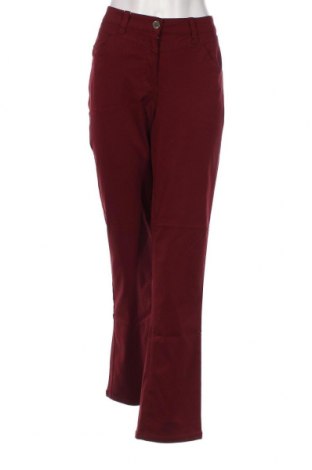 Dámské kalhoty  Sheego, Velikost L, Barva Červená, Cena  214,00 Kč