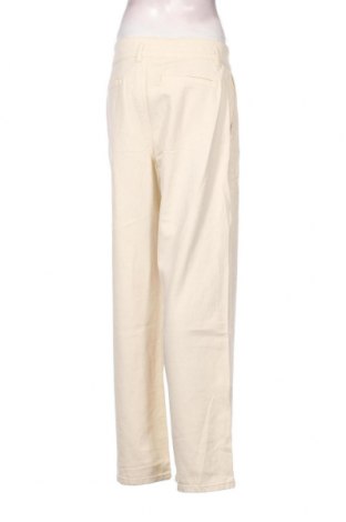 Дамски панталон Sinsay, Размер XL, Цвят Екрю, Цена 46,00 лв.