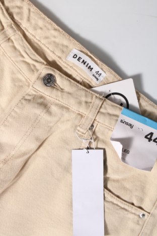 Dámské kalhoty  Sinsay, Velikost XL, Barva Béžová, Cena  667,00 Kč