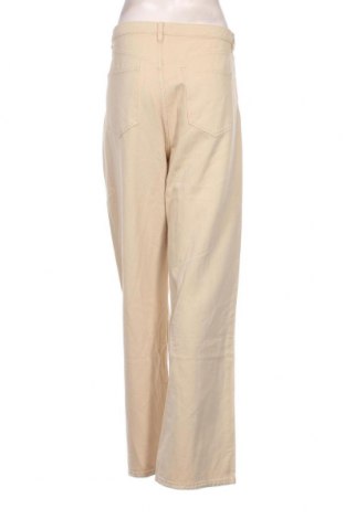 Damskie spodnie Sinsay, Rozmiar XL, Kolor Beżowy, Cena 122,61 zł