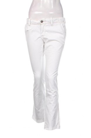 Дамски панталон So, Размер S, Цвят Бял, Цена 3,19 лв.