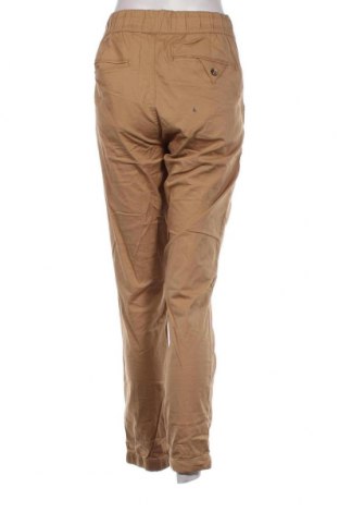 Damenhose Solid Jeans, Größe L, Farbe Braun, Preis 45,88 €