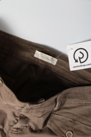 Дамски панталон Souvenir, Размер M, Цвят Кафяв, Цена 9,52 лв.