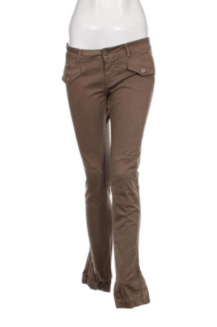 Pantaloni de femei Souvenir, Mărime M, Culoare Maro, Preț 24,60 Lei