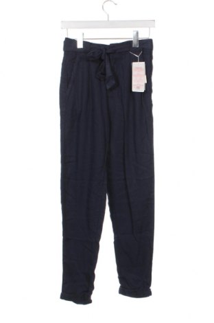 Дамски панталон Springfield, Размер XS, Цвят Син, Цена 14,28 лв.