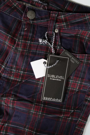 Γυναικείο παντελόνι Sublevel, Μέγεθος XS, Χρώμα Πολύχρωμο, Τιμή 4,74 €