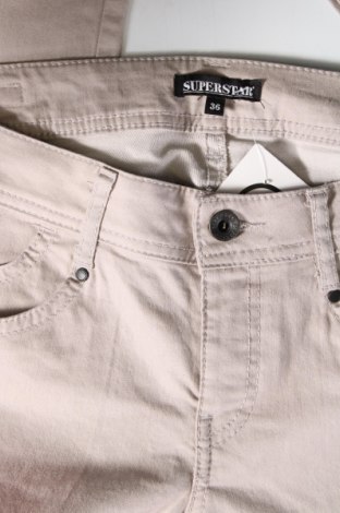 Дамски панталон Super Star, Размер S, Цвят Сив, Цена 3,19 лв.