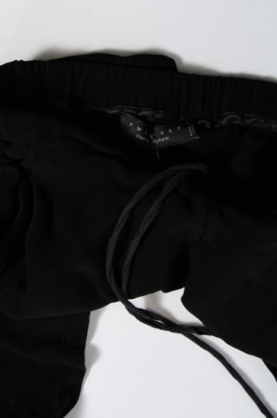 Дамски панталон TWINSET, Размер S, Цвят Черен, Цена 96,00 лв.
