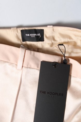 Damskie spodnie The Kooples, Rozmiar XS, Kolor Beżowy, Cena 717,01 zł