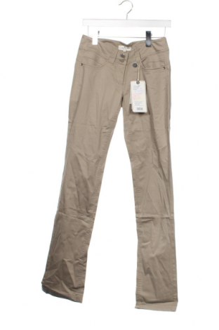Дамски панталон Tom Tailor, Размер S, Цвят Бежов, Цена 13,05 лв.