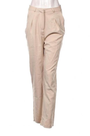 Дамски панталон Trendyol, Размер S, Цвят Бежов, Цена 12,18 лв.