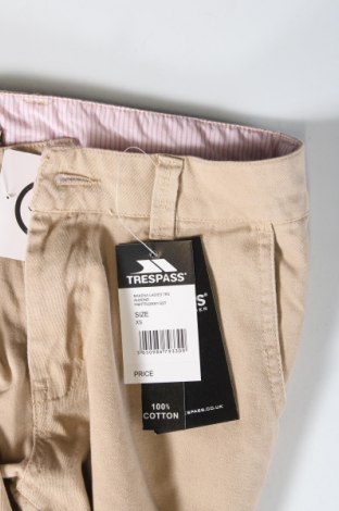 Дамски панталон Trespass, Размер S, Цвят Бежов, Цена 14,60 лв.