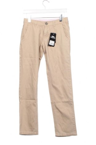 Дамски панталон Trespass, Размер S, Цвят Бежов, Цена 14,60 лв.