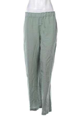 Дамски панталон VILA, Размер L, Цвят Зелен, Цена 36,72 лв.