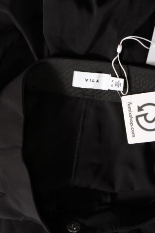 Γυναικείο παντελόνι VILA, Μέγεθος M, Χρώμα Μαύρο, Τιμή 9,19 €