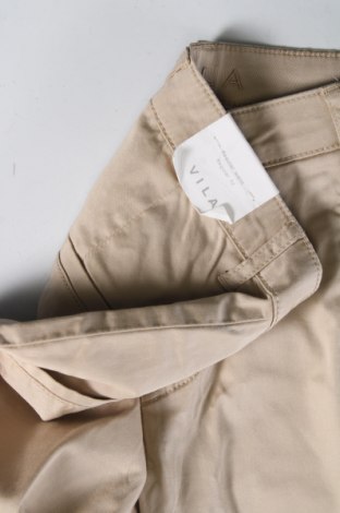 Γυναικείο παντελόνι VILA, Μέγεθος XS, Χρώμα  Μπέζ, Τιμή 8,07 €