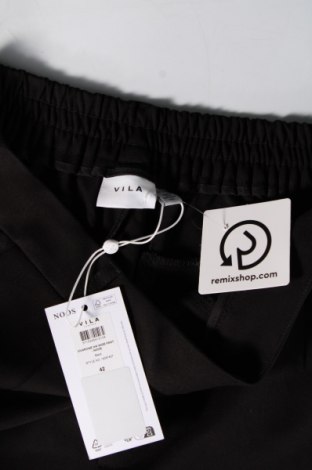 Γυναικείο παντελόνι VILA, Μέγεθος L, Χρώμα Μαύρο, Τιμή 7,80 €