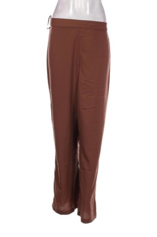 Дамски панталон Vero Moda, Размер M, Цвят Кафяв, Цена 17,28 лв.
