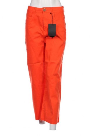 Дамски панталон Vero Moda, Размер M, Цвят Оранжев, Цена 54,00 лв.