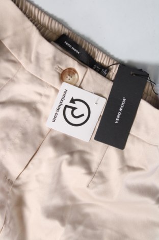 Γυναικείο παντελόνι Vero Moda, Μέγεθος XS, Χρώμα  Μπέζ, Τιμή 27,84 €