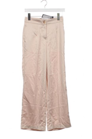 Дамски панталон Vero Moda, Размер XS, Цвят Бежов, Цена 15,66 лв.