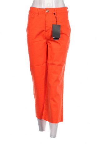 Дамски панталон Vero Moda, Размер M, Цвят Оранжев, Цена 14,04 лв.