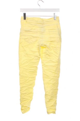 Дамски панталон Zabaione, Размер XS, Цвят Жълт, Цена 8,70 лв.