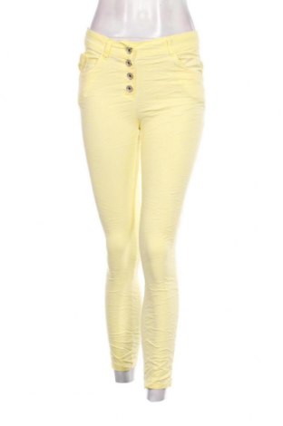 Γυναικείο παντελόνι Zabaione, Μέγεθος S, Χρώμα Κίτρινο, Τιμή 4,49 €