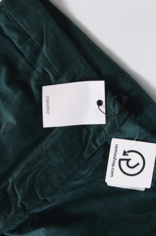 Дамски панталон Zabaione, Размер M, Цвят Зелен, Цена 87,00 лв.