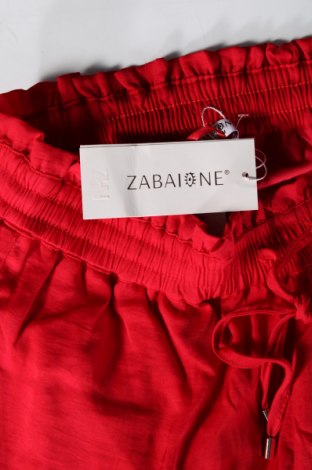 Pantaloni de femei Zabaione, Mărime M, Culoare Roșu, Preț 286,18 Lei