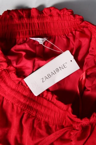 Дамски панталон Zabaione, Размер XL, Цвят Червен, Цена 87,00 лв.